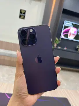 IPHONE 14PM 256 DEEP PURPLE RESMI INDO/IBOX