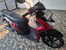Pajak bln 11/2026, yamaha mio S 125 LED 2020 ban tubles dpn blkg mulus