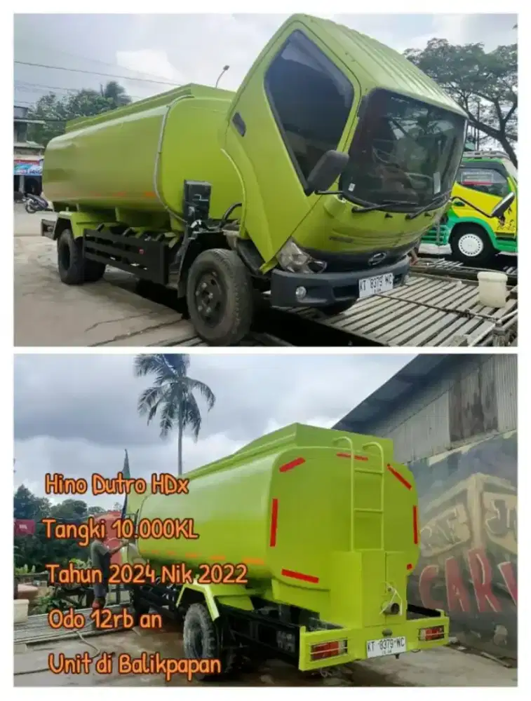 Tangki Hino Dutro HDx 2024 Nik 2022 Tangki