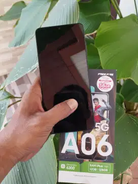 Samsung A06 5G  12/128 fullset mulus original