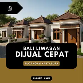 Rasakan Suasana Bali! Hunian Etnik Modern Gaya Limasan
