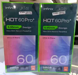 Kredit Infinix Hot 60 Pro Plus 256Gb Free Handsfree+Holder Bunga 0%