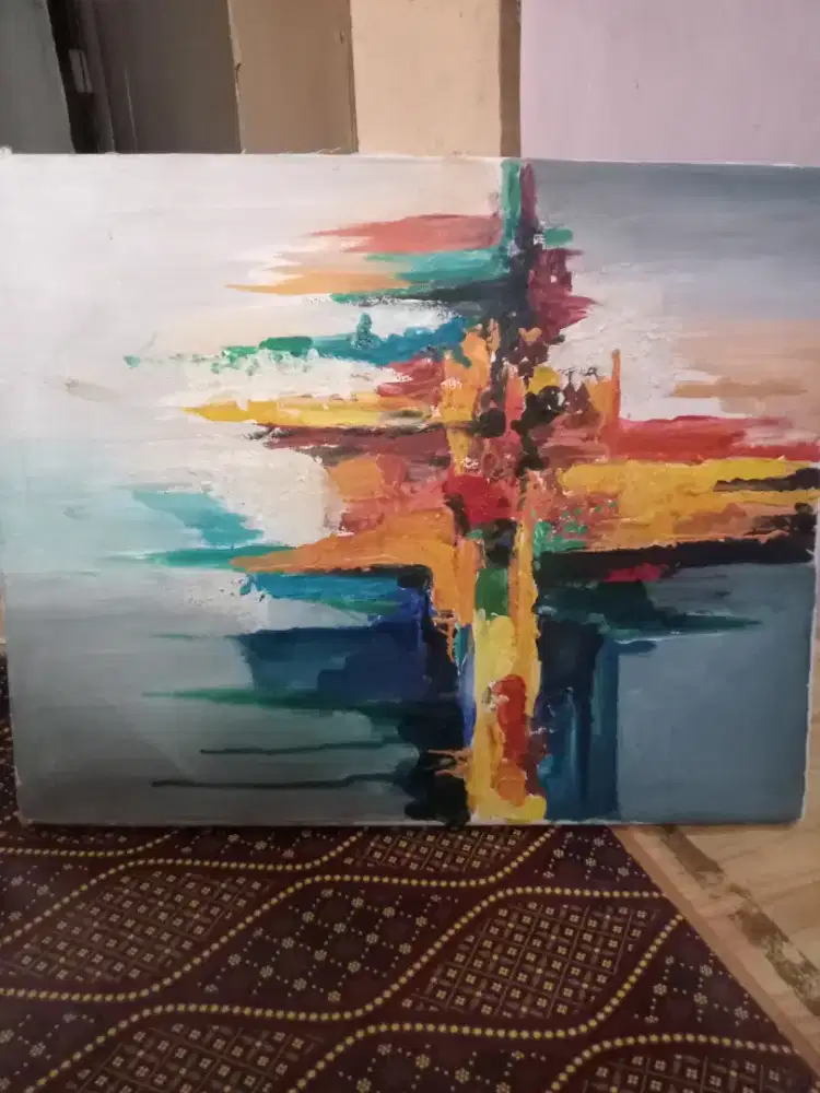 Lukisan abstrak