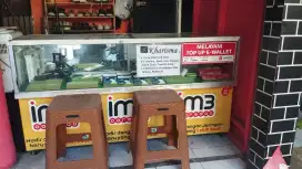 ETALASE COUNTER HP