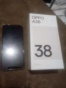 Oppo a38 ram 4/128 mulus fullset harga nego tipis