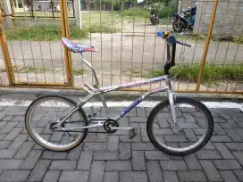 Sepeda BMX GT ring 20 model jadoel normal unik antik langka siap gowes