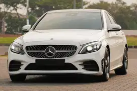 (DP 10jt) Mercedes Benz C300 AMG Facelift (W205) 2019