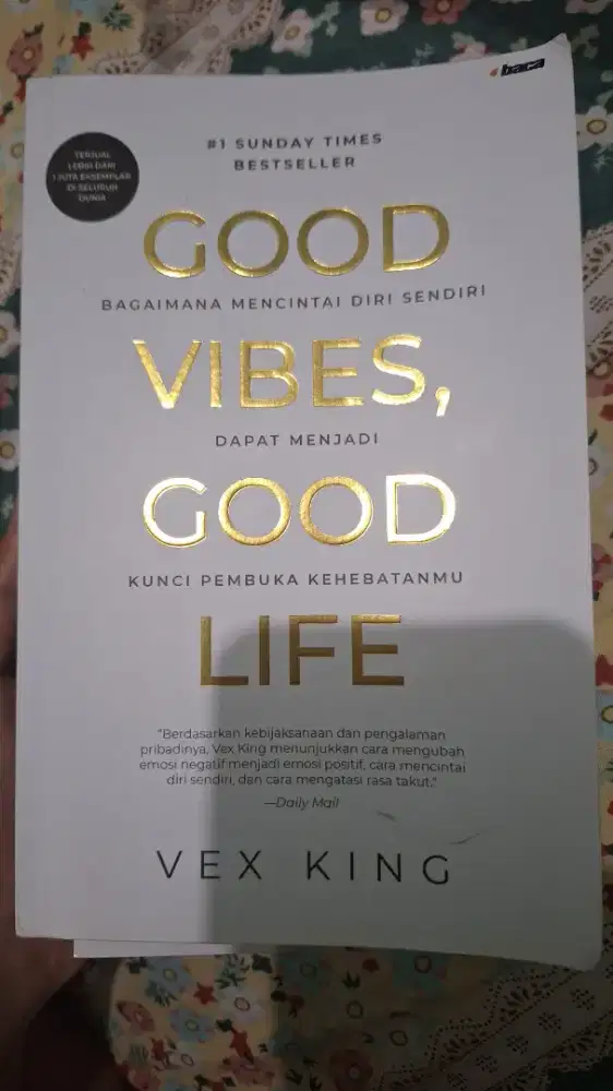 Buku Good Vibes, Good Life