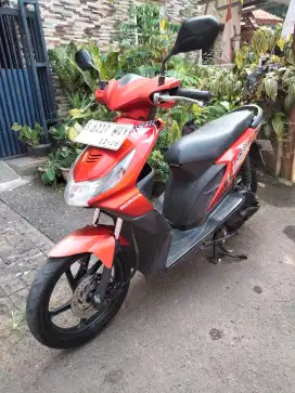 Honda beat karburator Gress tahun 2009 pajak hidup