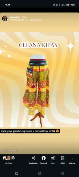 celana kipas thailand