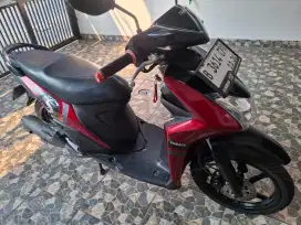 Pajak bln 11/2026, yamaha mio S 125 LED 2020 ban tubles depan belakang