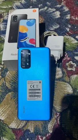 Redmi note 11 4/128 fullset