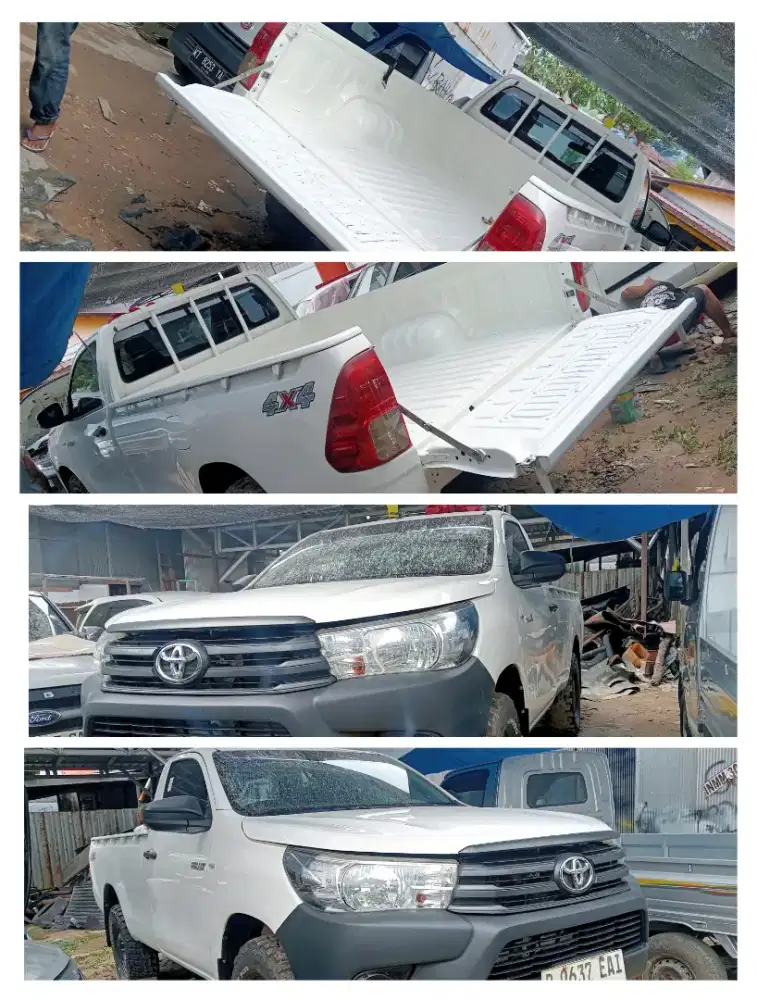 Toyota Hilux Sc 4x4 2023 Nik 2022