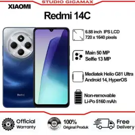 Redmi 14C 6/128GB