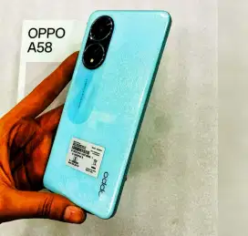 Oppo A58 Fullset Mulus No Minus