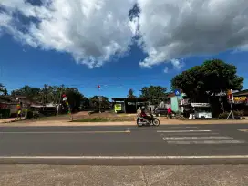 DIJUAL TANAH SHM 1360 m2 LOKASI STRATEGIS PINGGIR JALAN UTAMA