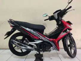 SupraX 125 fi 2016 istimewa mulus terawat siap pakai...