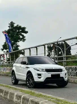 CASH Range Rover Evoque Dynamic Luxury Si4 2013 Full Option
