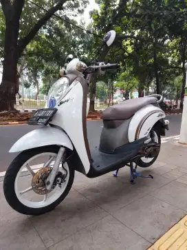 DIJUAL CASH HONDA SCOOPY KARBURATOR THN 2010 PAJAK IDUP SIAP PAKAI