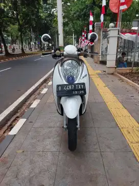 DIJUAL CASH HONDA SCOOPY 110 KARBU THN 2010 PAJAK IDUP SIAP PAKAI