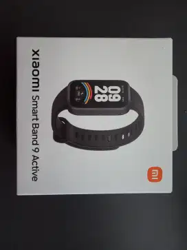 Xiaomi Smart Band 9 Active – Baru Segel, Garansi Resmi