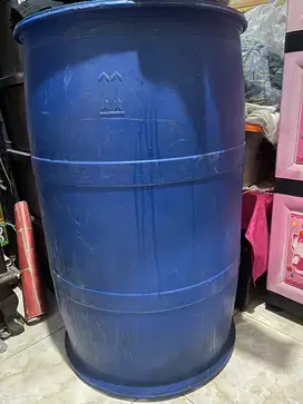 Drum Plastik Hdpe 200 Liter