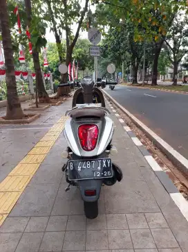 DIJUAL CASH HONDA SCOOPY KARBURATOR 110 THN 2010 PAJAK IDUP SIAP PAKAI
