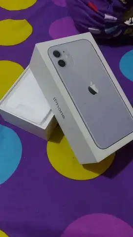 Iphone 11 purple 128 gb ex ibox