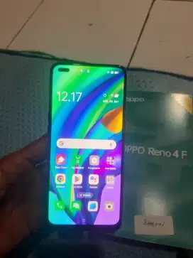 OPPO RENO 4f Fullset