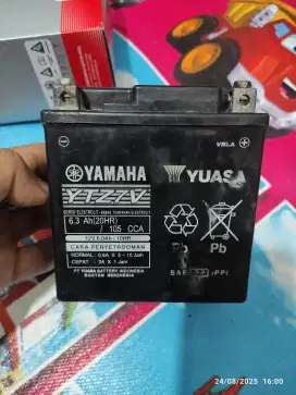 Aki copotan (NMAX, aerox,Lexi) YTZ7V