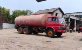 Truk tangki Hino tronton asli, Sehat siap jalan