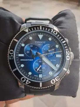 Dijual 8 jt Jam Tissot  pembelian januari 2025