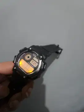 Casio AE-1400WH-1AVDF original lengkap