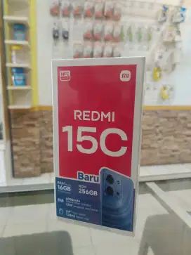 Promo Xiaomi Redmi 15C Baru Segel Garansi Resmi