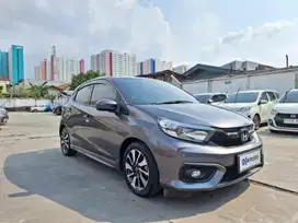 Honda Brio  1.2 RS Bensin-AT 2021 Abu