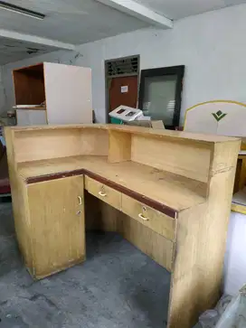JUAL MEJA KASIR UKURAN BESAR MURAAAH