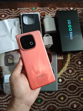 IQOO NEO 10 BLAZE ORANGE RAM 16GB - 512 GB Fullset Like New