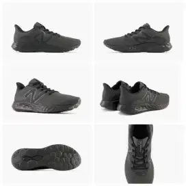 Sepatu New Balance 411v3 Black Size 43 Running Shoes 100%ORIGINAL BARU