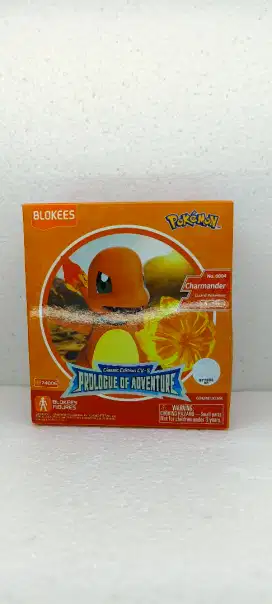 Blokees Pokemon Charmender