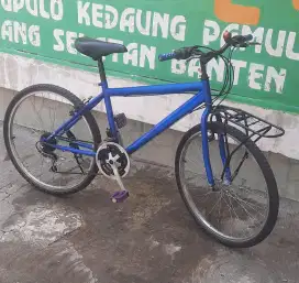 Jual sepeda mtb uk 26 speed 6 +3.