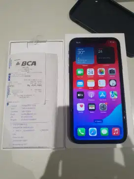 Iphone XR 64Gb Ibox Nego BU