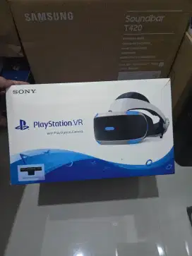 Playstation VR with Playstation Camera