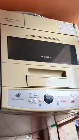 Murah Mesin cuci bandel otomatis samsung wa70v4 normal dipakai saat ni
