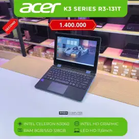ACER K3 SERIES R3-131T Intel CeleronN3060 HD 11.6inch RAM8GB SSD128GB