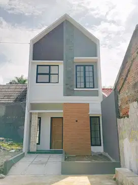 Rumah eksklusif bisa KPR, strategis di depok kota dan bebas banjir