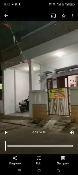 DISEWAKAN RUMAH CANTIK!
