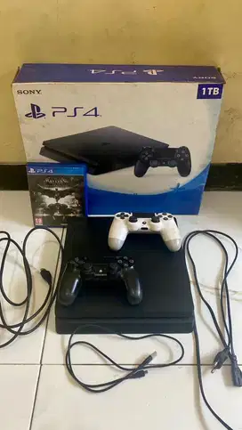 Ps 4 Slim Original 1 Tb