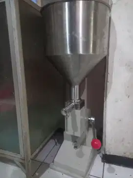 Alat filling pasta cream dan cairan kapasitas 10 liter