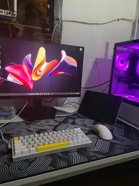 RAKITAN KOMPUTER I5 12400f + RTX 4060