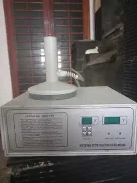 mesin sealer induksi induction sealer machine seperti baru